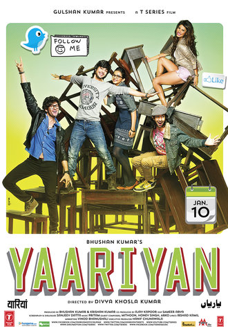 bollywood-filmed-in-south-africa-Yaariyan-2014-film-poster